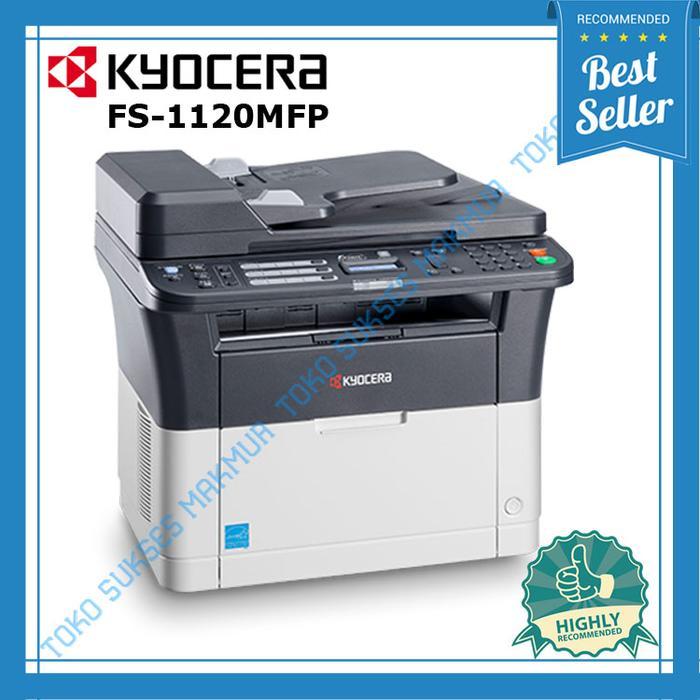 Kyocera Ecosys FS 1120 MFP Mesin Fotocopy Mini - Kyocera FS1120 MFP