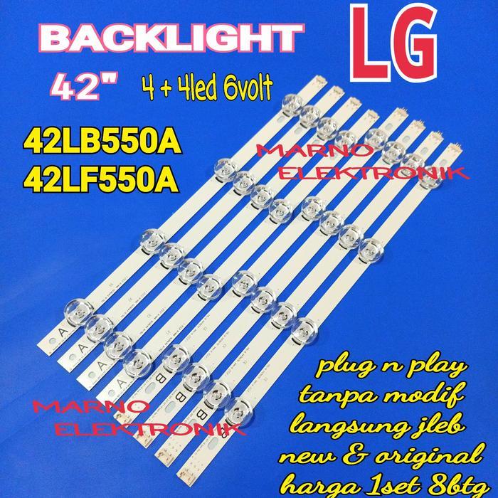 Terbaru Lampu Bl Backlight Led Tv Lg 42Lb550A 42Lf550A 42Lb550 42Lf550 42Lb