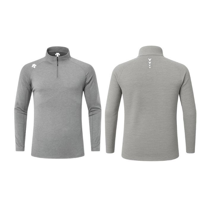 Baju Golf Polo Pria Long Sleeve Shirt Polyester Lengan Panjang Olahraga Outdoor Golf