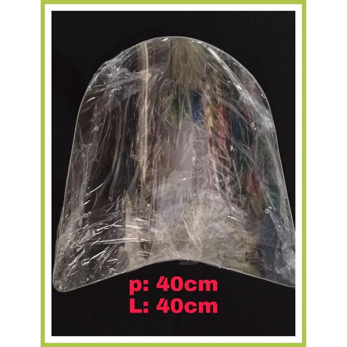 Kaca Windshield Motor Universal Visor Temeng Universal Windshield Beat Terlaris