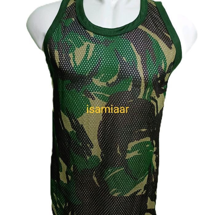 KAOS DALAM PRIA Pria /SINGLET /JARING