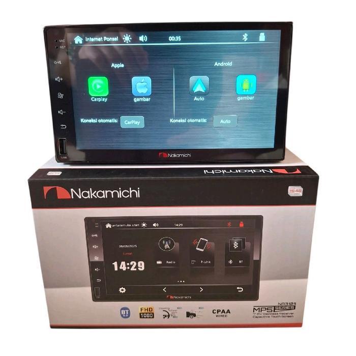 Premium Deckless Mp5 Nakamichi Na3101I / Deckless Mp5 Sansui Zeta 7Inch Mirorlink Bluetooth Carplay
