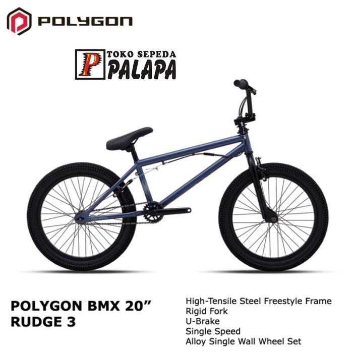 BMX 20 POLYGON RUDGE 3 SEPEDA ANAK FREESTYLE