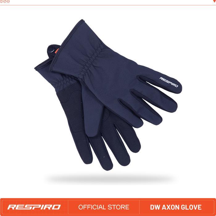 Official Respiro Dw-2 Axon Sarung Tangan Sepeda Motor Harian Original