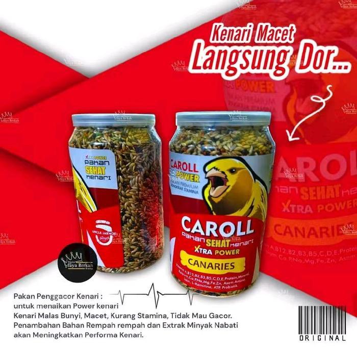 Caroll Kenari Pakan Penggacor Kenari Solusi Untuk Kenari Macet Bunyi
