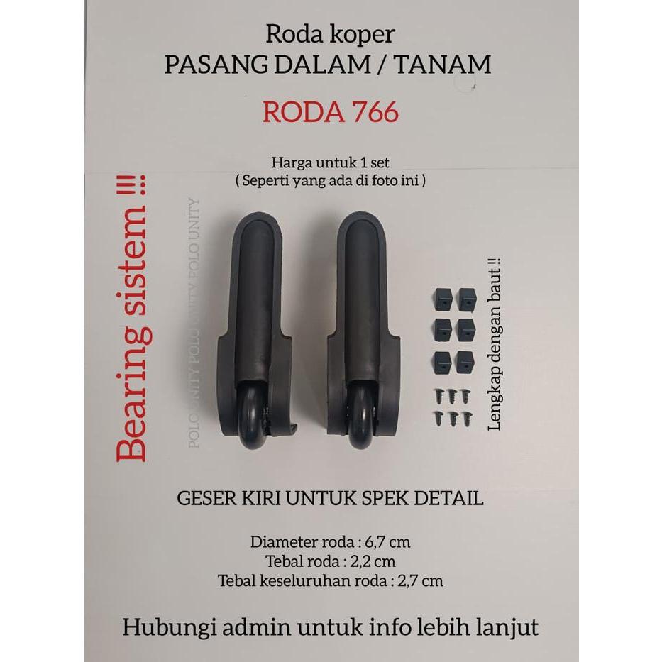 RODA KOPER KAIN RODA KOPER TANAM RODA TRAVEL BAG RODA 766
