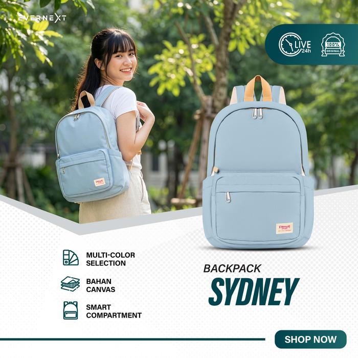 Elizabeth Ladies - Tas Ransel Wanita Tas Sekolah Tas Kuliah Cewek Backpack Sydney Tas Punggung