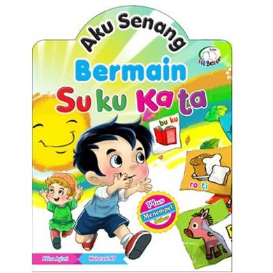 Buku Paud dan Tk - Seri aku Senang - Zikrul hakim bestari