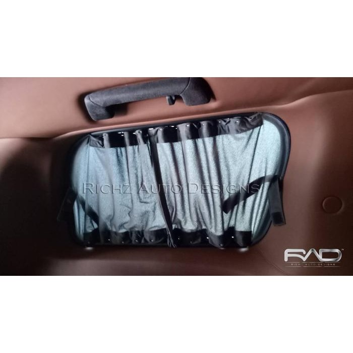 Horden / Hordeng / Gorden / Tirai Alphard thn 2018