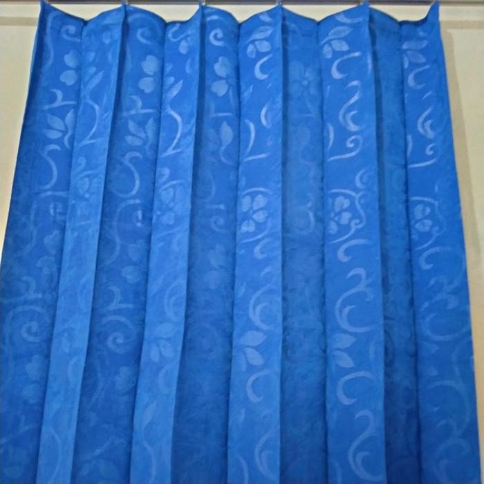 Gorden Jendela Polos Model Lama Korden Pintu Kamar Tirai Gorden Gordyn