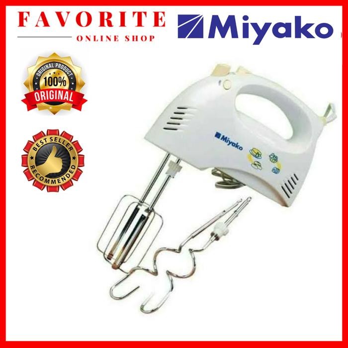 Mixer Miyako Hm 620 Original Hand Mixer Miyako Hm620 Hm-620