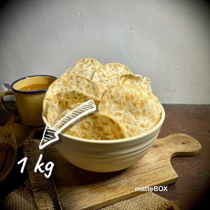 

KERIPIK TEMPE SAGU NYOKOTCHIPS GURIH 1KG