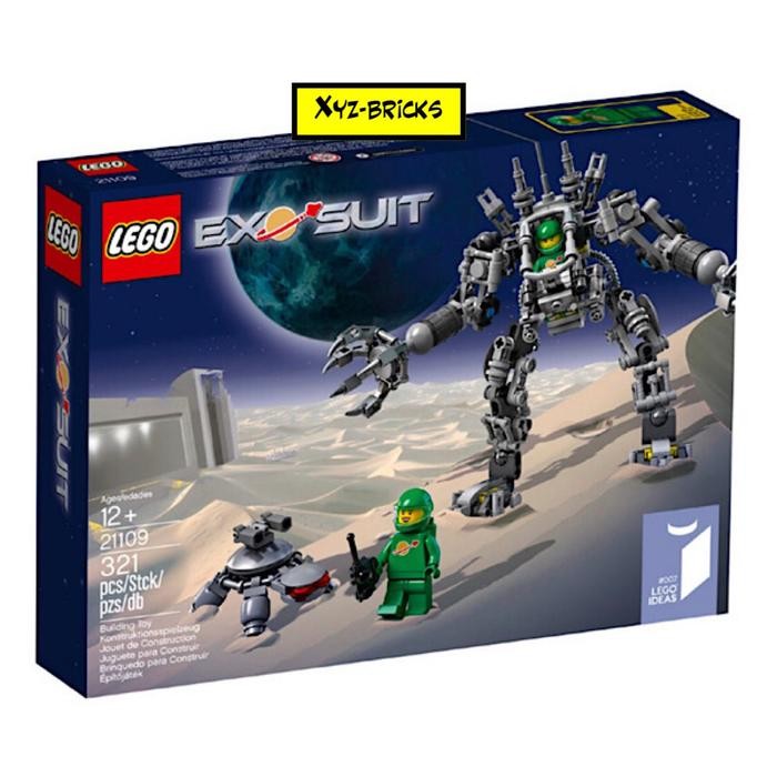 LEGO 21109 - Ideas Exo Suit