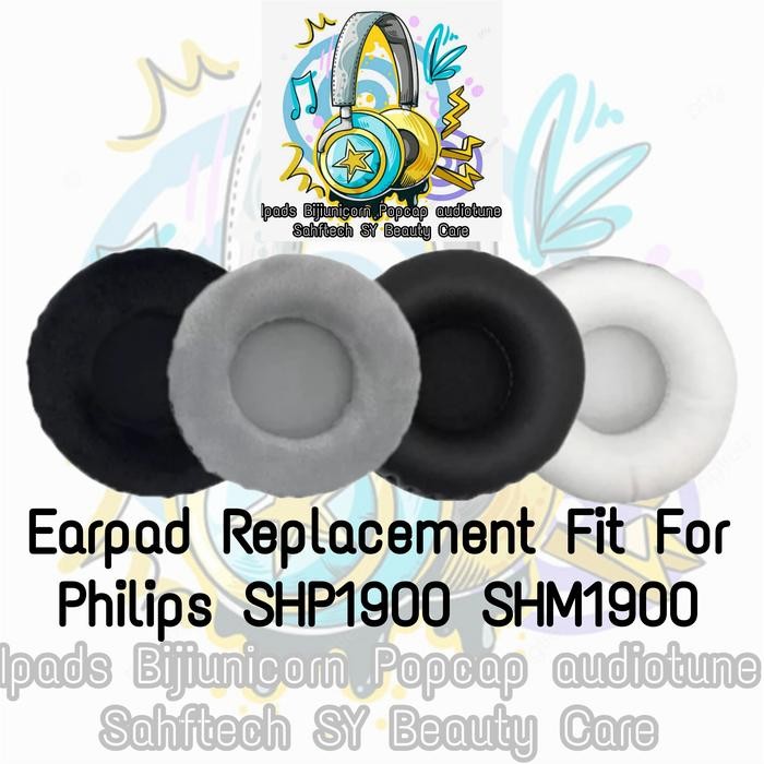 Earpad Cushion Philips Shp1900 Shm1900 Shp Shm 1900 Ear Pad Headphone