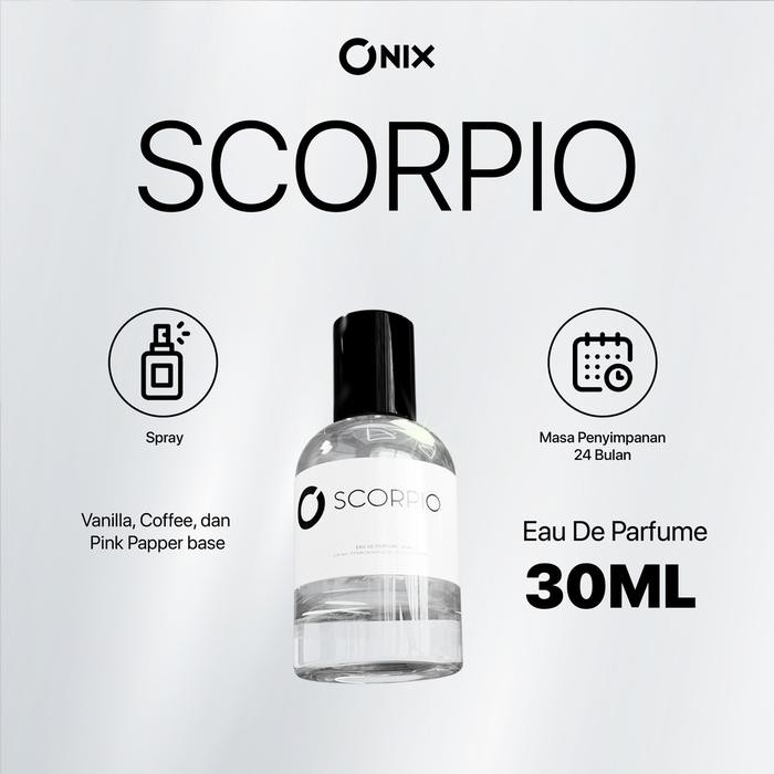 SCORPIO PARFUM BY ONIX FRAGRANCE - EAU DE PERFUME 30ML