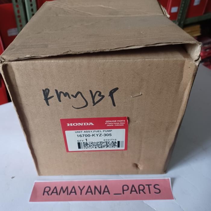 Fuel Pump Supra X 125 Helm In 16700Kyz305