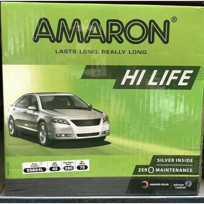 NS60L AMARON HI LIFE