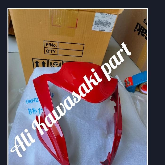 Batok Lampu Depan Er6-Er6N Merah Original