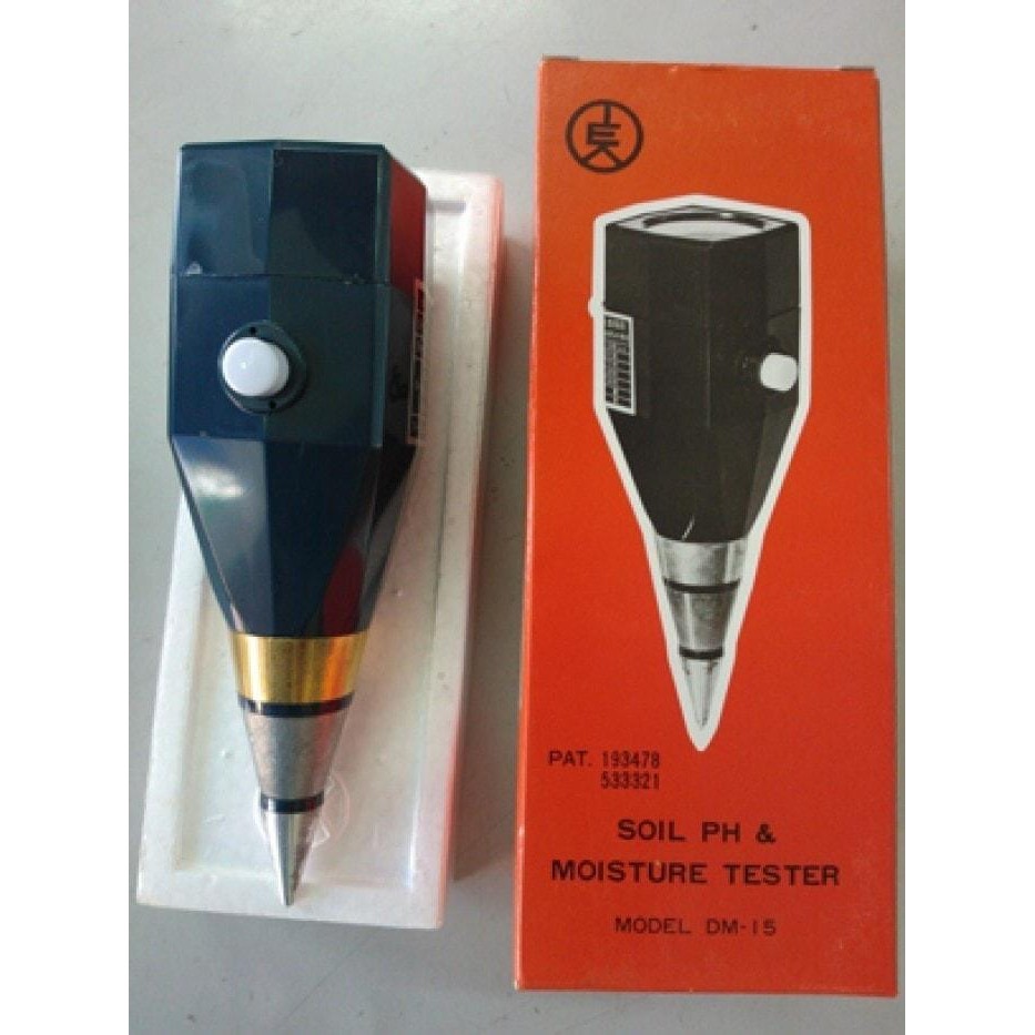 Murah Dm-15 Takemura Soil Tester Terlariss !!