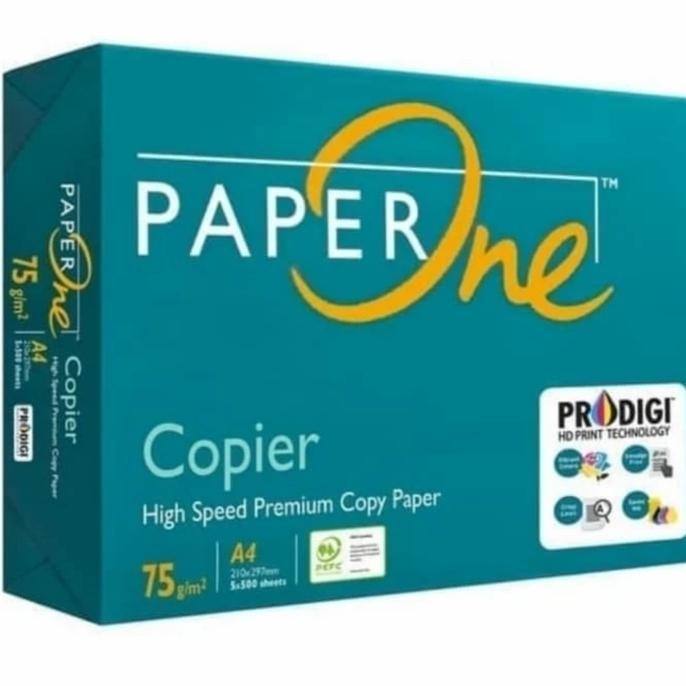 

NEW PRODUK KERTAS HVS A4 85 GSM PAPER ONE PRINT POTO COPY ORIGINAL WARUNG ARA67