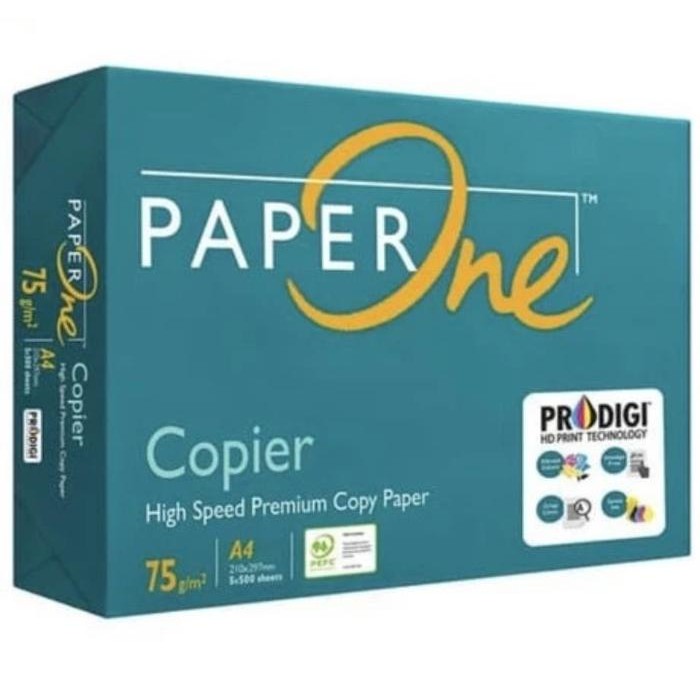 

NEW PRODUK KERTAS HVS PAPER ONE A4 75 GRAM KERTAS PHOTO COPY WARUNG ARA67