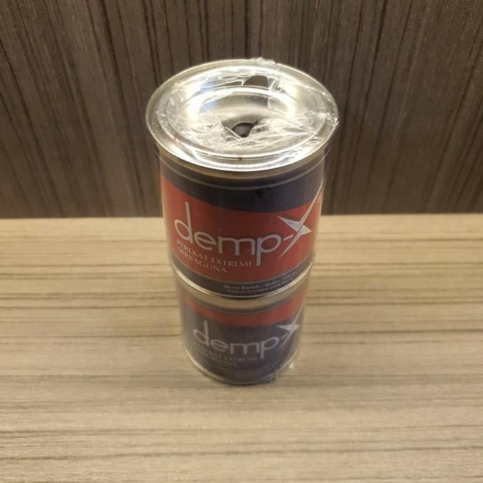 

DEMP X PEREKAT EXTREME SERBAGUNA 200 GR @ 100 GR LEM ATASI BOCOR BLACK