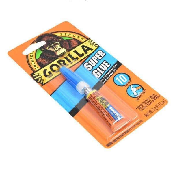 

GORILLA 3 GR LEM SUPER PEREKAT LEM KERAMIK ALAT PENEMPEL SERBAGUNA WOOD GLUE STICKY LIQUID