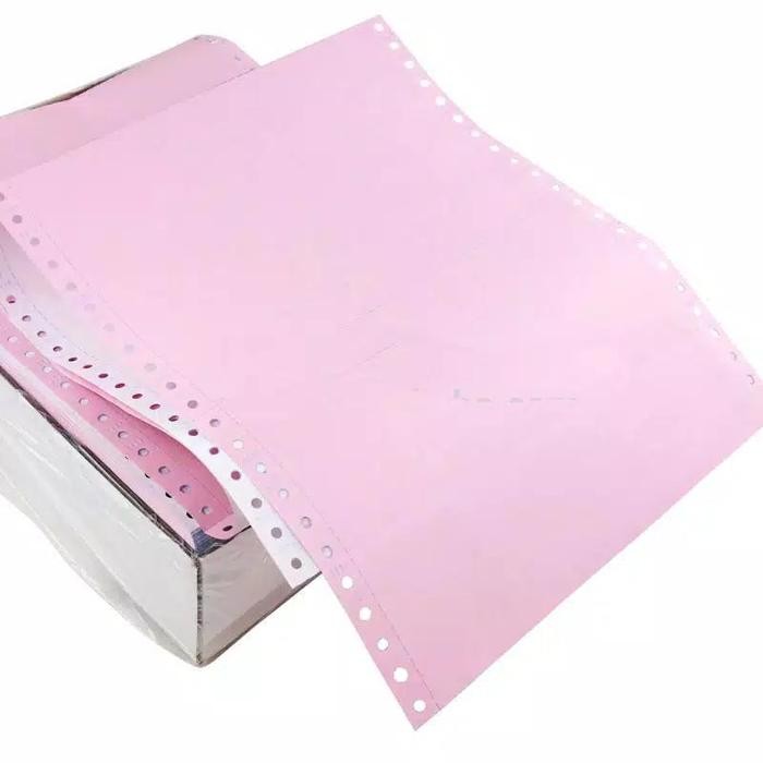 

NEW PRODUK KERTAS KOMPUTER 9.5 X 11 2PLY WARNA PUTIH PINK WARUNG ARA67
