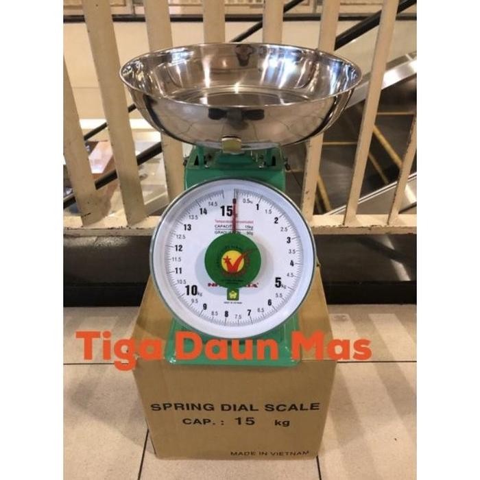 Timbangan Jarum Nhon Hoa 15 Kg / Timbangan Duduk Nhon Hoa 15 Kg
