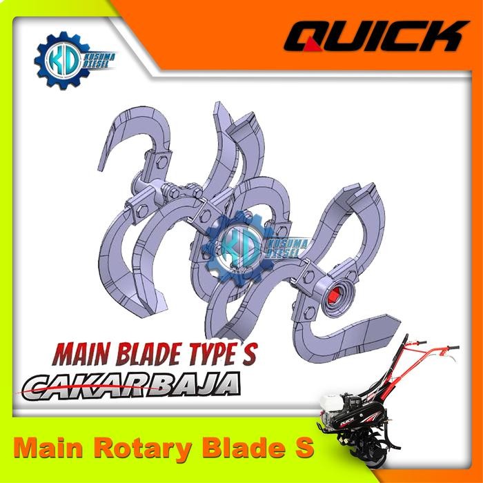 Bestbuy04 Main Rotary Blade S Cakar Baja - Quick Rotary S