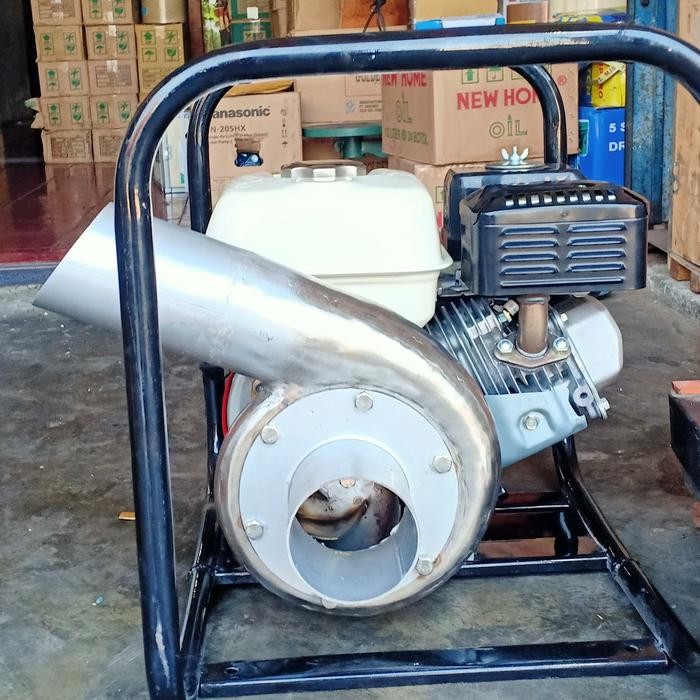 Bestbuy04 Kipas Alkon Impeller Daun 6 Pompa Keong Alkon Modifikasi Gx160 Gx200