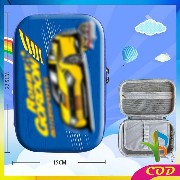 

[COD] RB A82 Kotak Pensil 3D Karakter Kartun Lucu / Tempat Pensil Anak