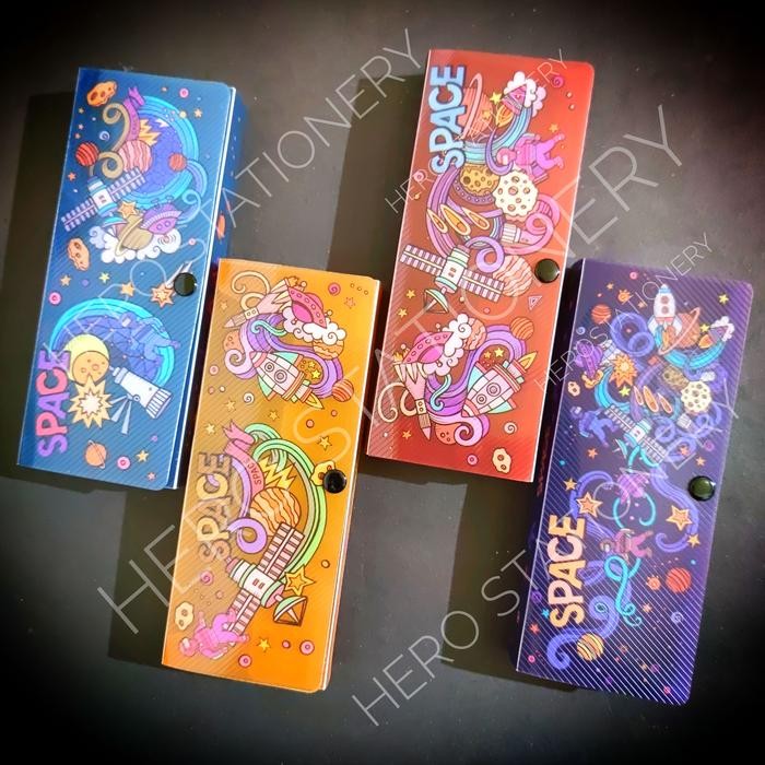 

Joyko tempat pensil plastik pencil case space PC 0717SC-30