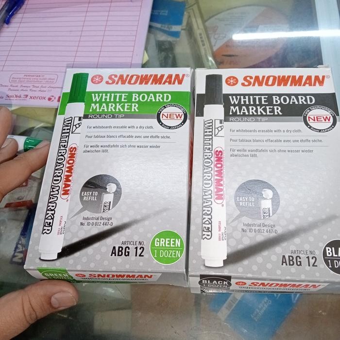 

NEW PRODUK SPIDOL WHITE BOARD ABG 12 ISI 1 LSN WARUNG ARA67