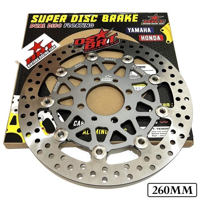 Disc Piringan Cakram Depan 260Mm 300Mm Brt Yamaha Honda Beat Vario Scoopy Genio Jupiter Z Mx Mio
