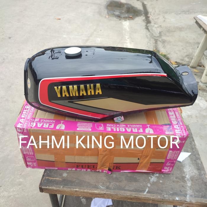 Tangki Tengki Rxking Rx King Cobra 1992:Gres Baru Komplit Siap Pasang