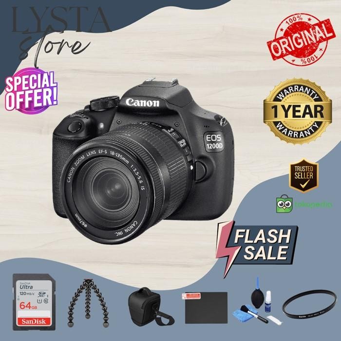 CANON EOS 1200D KIT 18-55MM / CANON 1200D / EOS 1200D