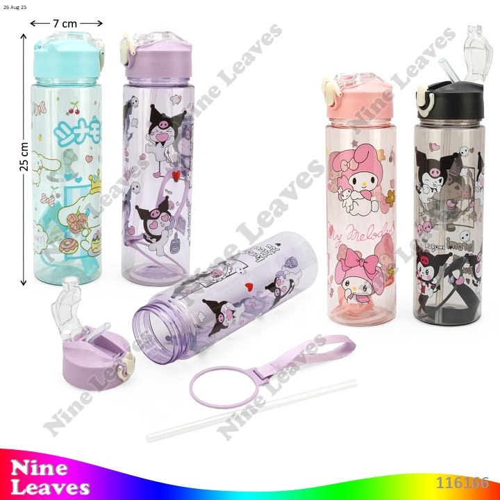 Botol Minum Karakter Sanrio 750 ml Botol Minum Anak