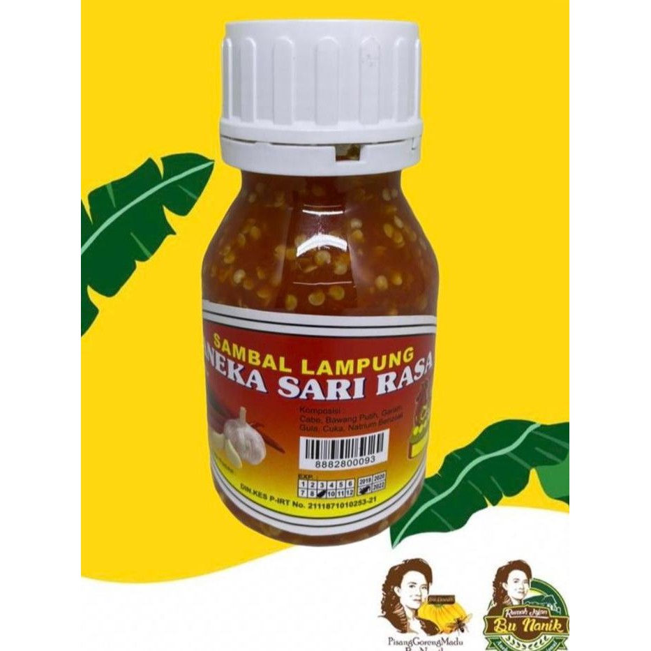

Pilihan- Sambal Bawang Lampung Aneka Sari Rasa