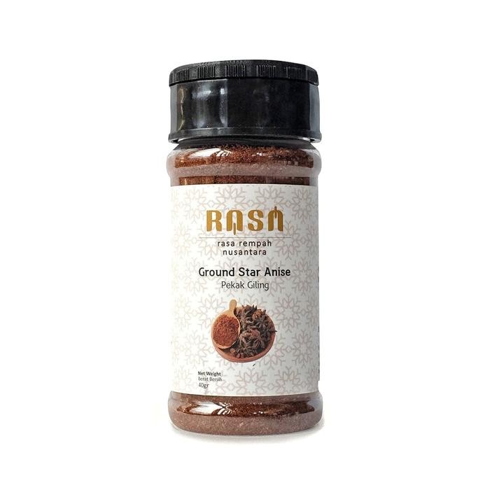 

Pilihan- Rasa - Ground Star Anise / Pekak Giling