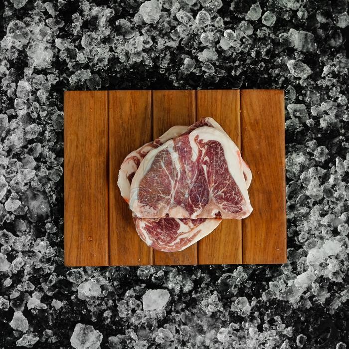 

Pilihan- Lamb Leg Bone In Aus / Daging Paha Kambing Aus 500 Gram