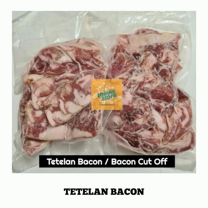 Pilihan- Bali Pork Bacon Cut Off - Tetelan Bacon