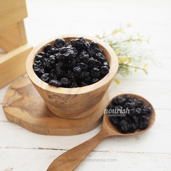 

Pilihan- Dried Blueberry - Buah Blueberry Kering 100Gr