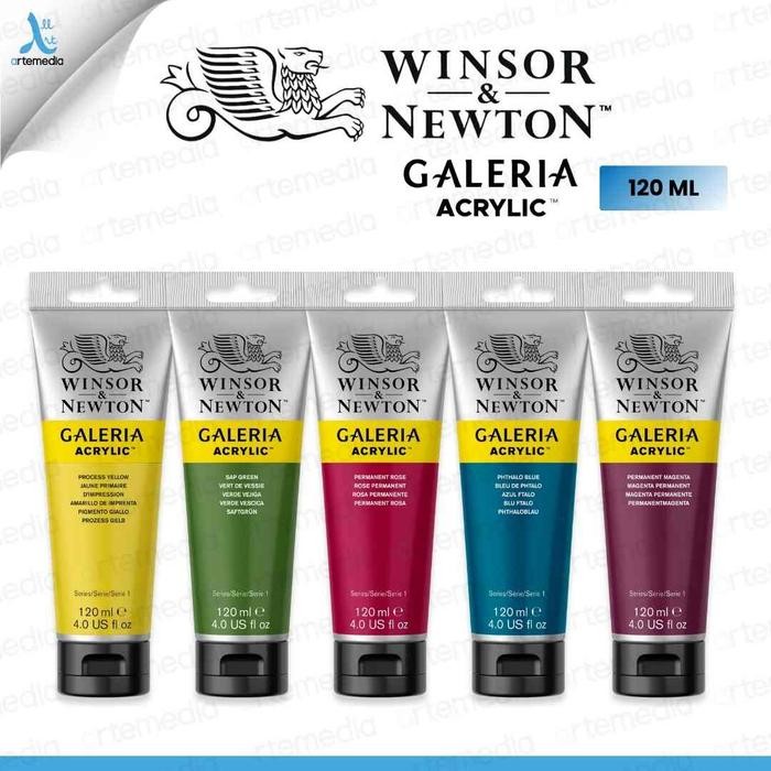 

Pilihan- Cat Akrilik Winsor & Newton Galeria Acrylic Paint Color 120Ml - 01