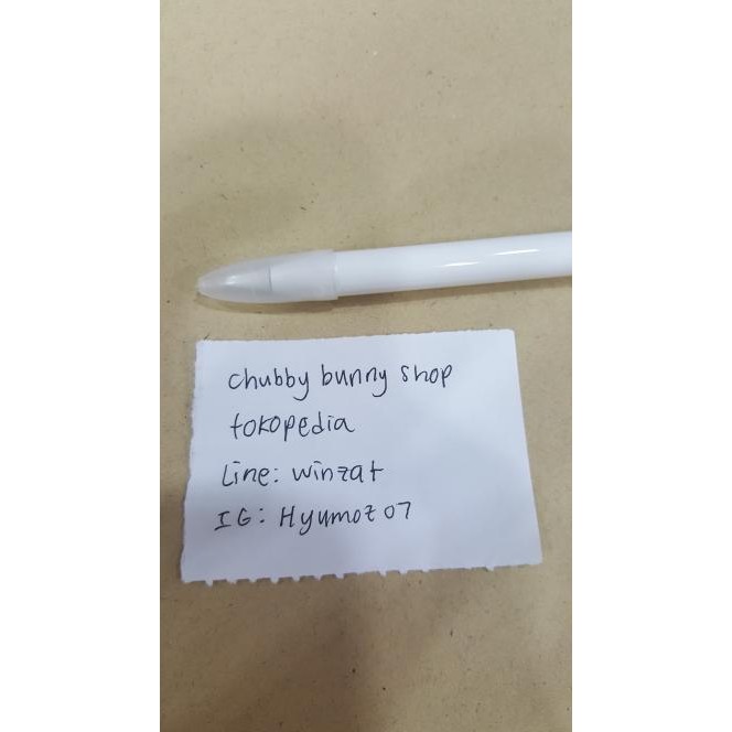 

Pilihan- Apple Pencil Tip Nib Protector Ready Stock