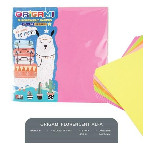 

Pilihan- Kertas Origami 20X20Cm 25Pcs Warna Timbal Balik
