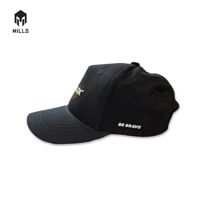 New // Mills Topi Baseball Mark Klok Cap A4 4036 // 100% Original