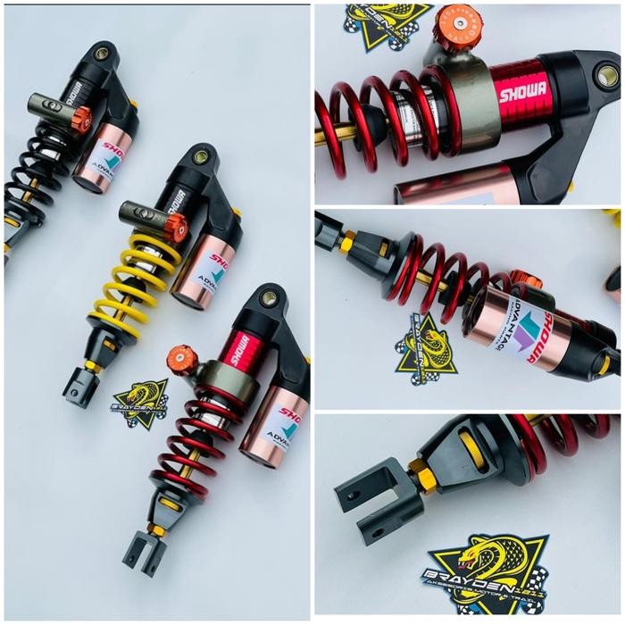 Shockbreaker tabung matic copy showa / shock tabung thailand