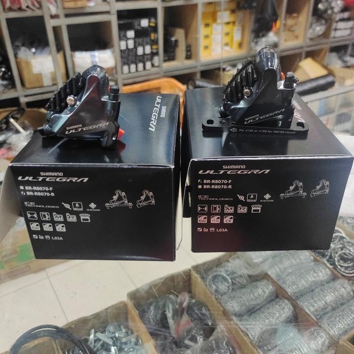 Break Caliper set 8070 ULTEGRA Flat mount hydrauilc BR-R8070 F/R