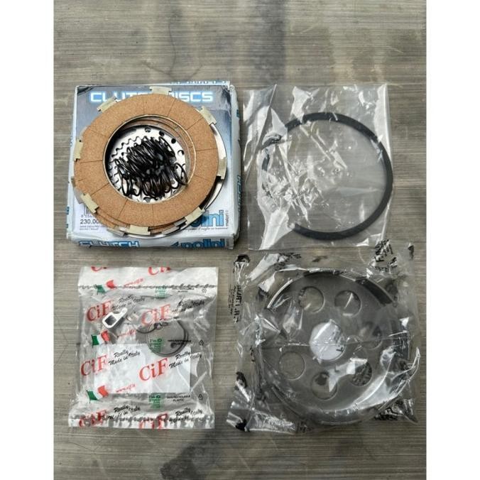 Kopling Per 7 Polini Set Vespa Px Excel